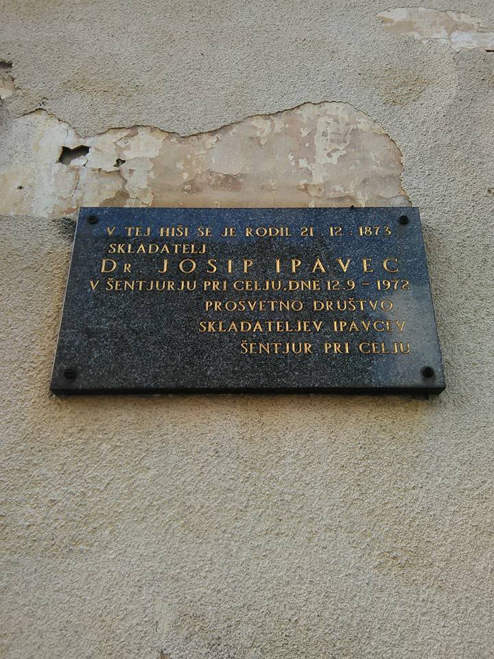 Commemorative Plaque to Josip Ipavec – Momus